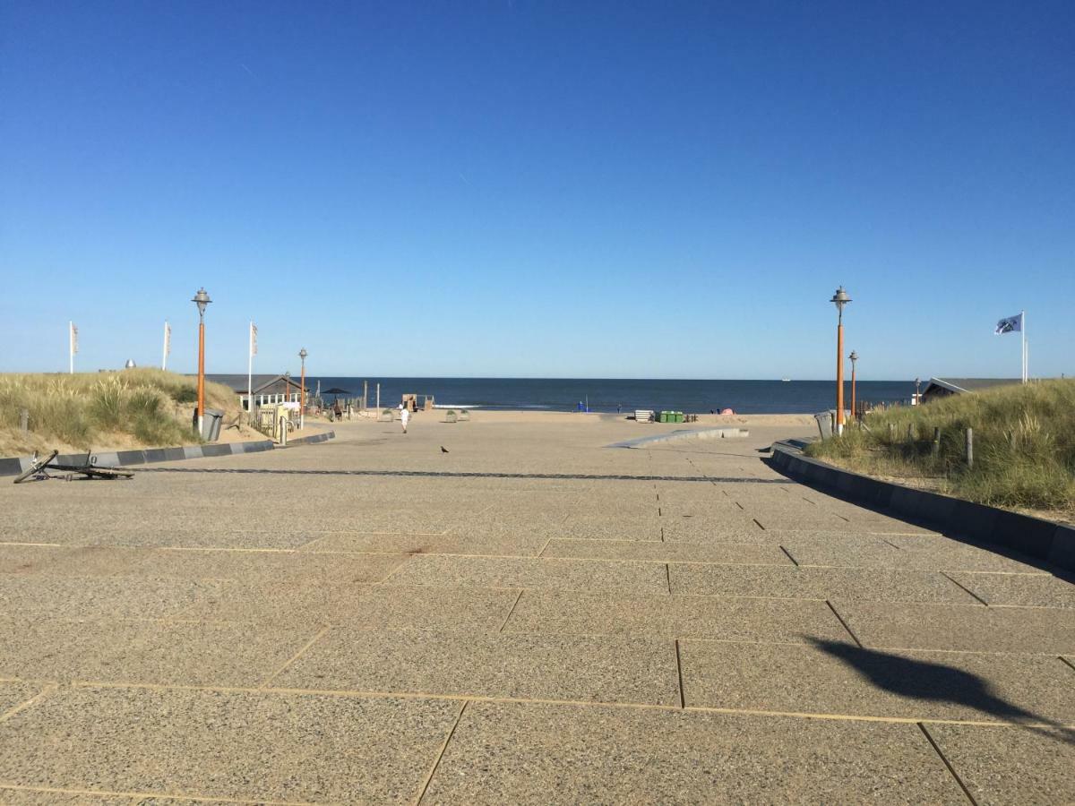 Bed En Beach Katwijk aan Zee Ngoại thất bức ảnh